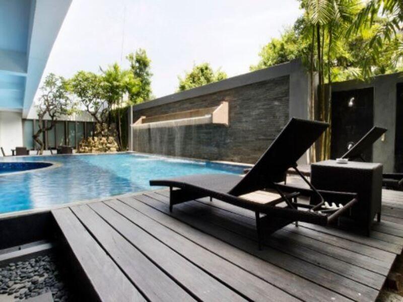 Kyriad Royal Seminyak Eksteriør billede