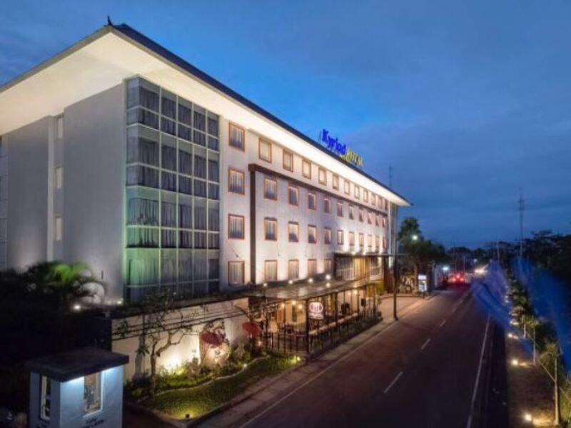 Kyriad Royal Seminyak Eksteriør billede