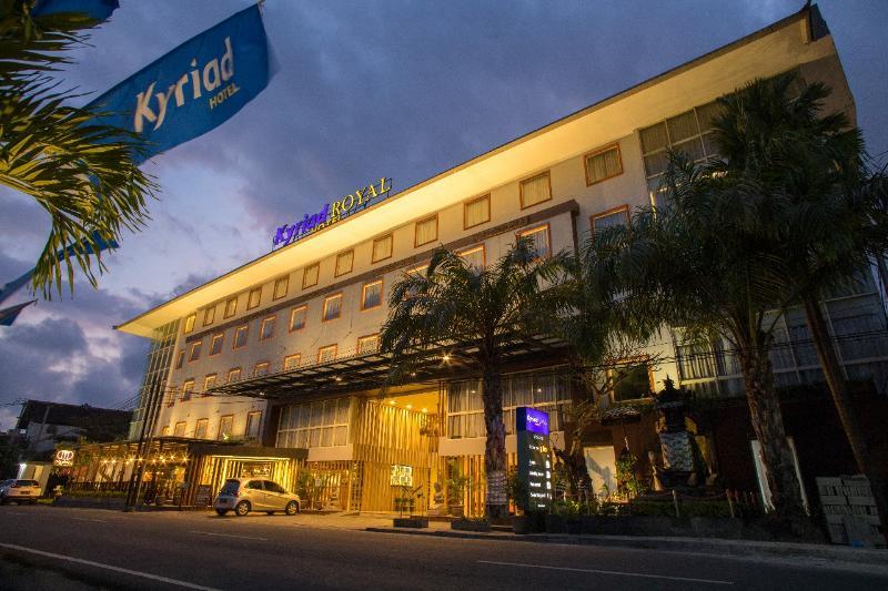 Kyriad Royal Seminyak Eksteriør billede